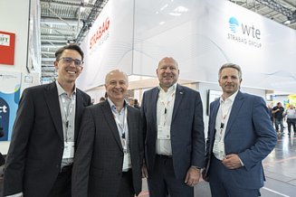 From right to left: Reinhard Bodner, Christian Sadleder, Norbert Hofmann, and Christian Zoller.