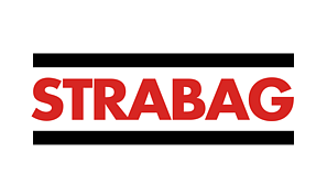 STRABAG Logo mit Balken 