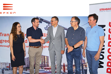Auf dem Bild von links nach rechts: Karin Bürger, Gerhard Glatz, Wolfgang Glas, Christoph Lechleitner, Andreas Weiss   