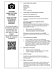 Data protection notice informing about image and audio recording on the premises, including purposes, legal basis, data recipients, retention periods, data subject rights, and a QR code for further information.