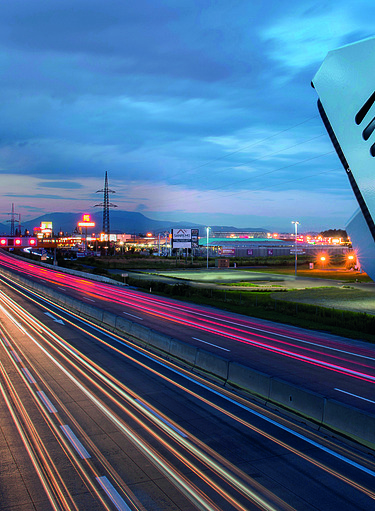 Image shows an e-Vignette Enforcement System