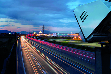 Image shows an e-Vignette Enforcement System