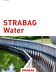 Kläranlage mit Becken zur Wasseraufbereitung und STRABAG Water Branding