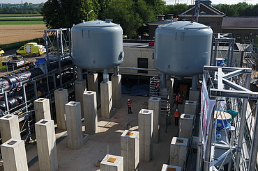 Filter tank