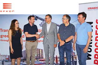 On the image from left to right: Karin Bürger, Gerhard Glatz, Wolfgang Glas, Christoph Lechleitner, Andreas Weiss   
